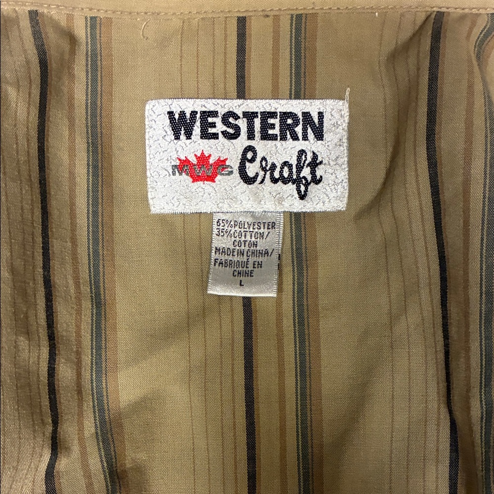 Western Craft Striped Shirt